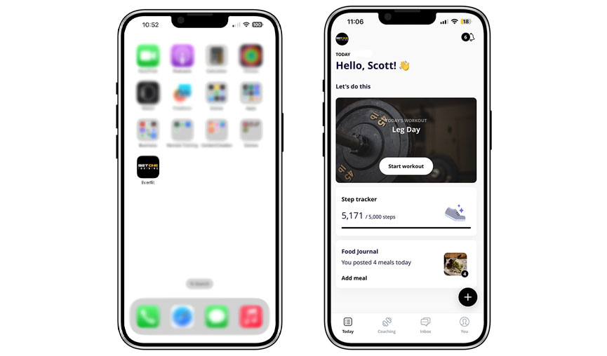 iPhone App